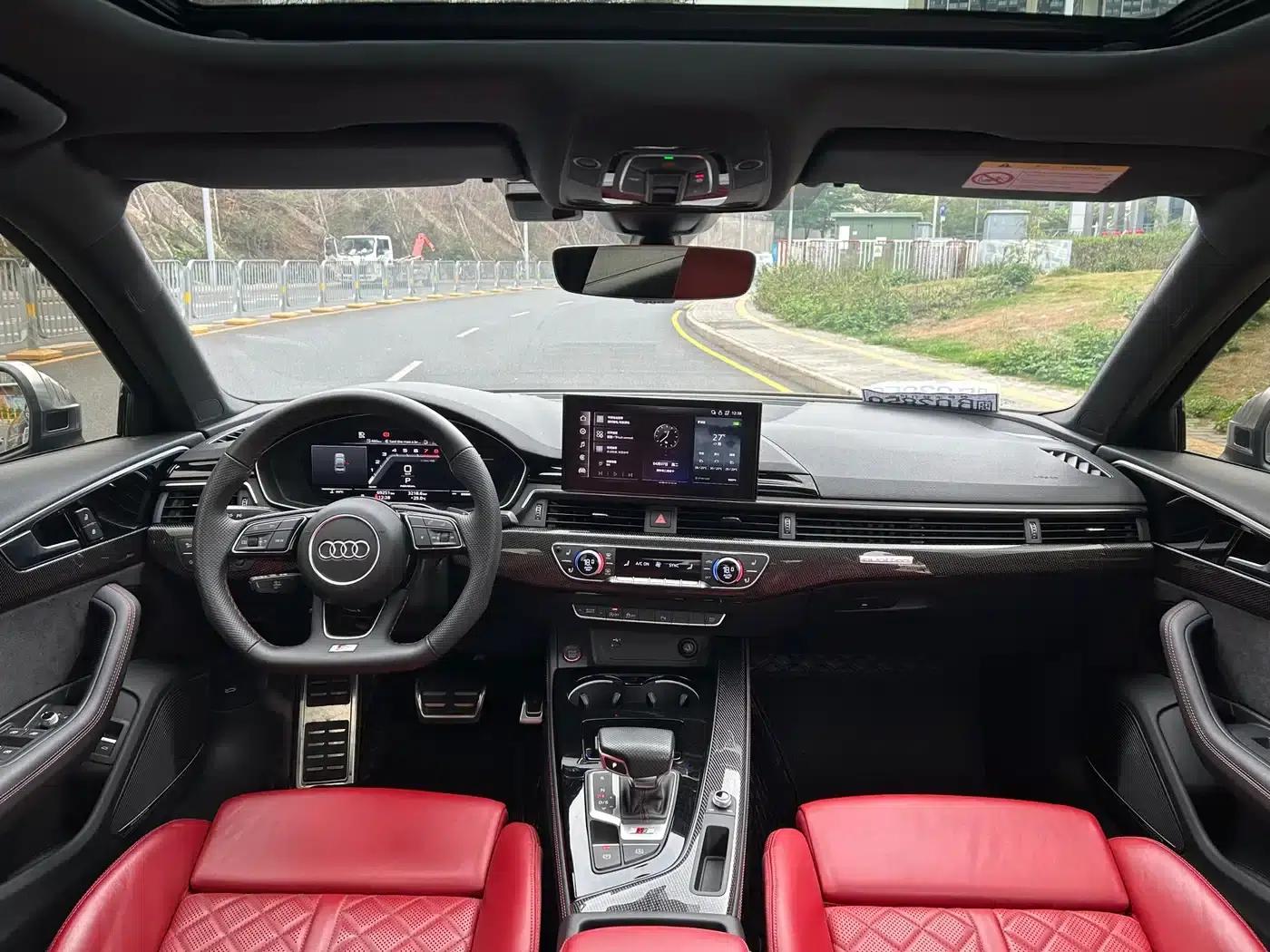 2023 Audi S4 S4 3.0TFSI — миниатюра 7