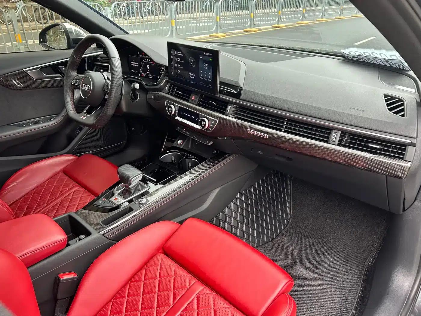 2023 Audi S4 S4 3.0TFSI — миниатюра 9