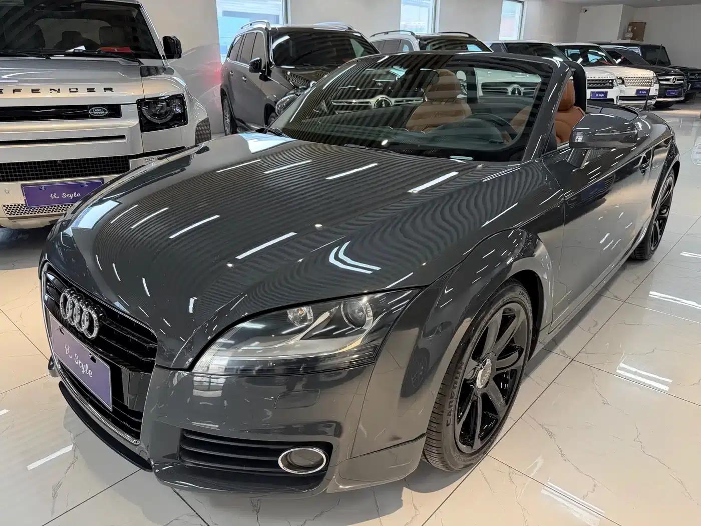 2013 Audi TT Roadster 45 TFSI — миниатюра 2