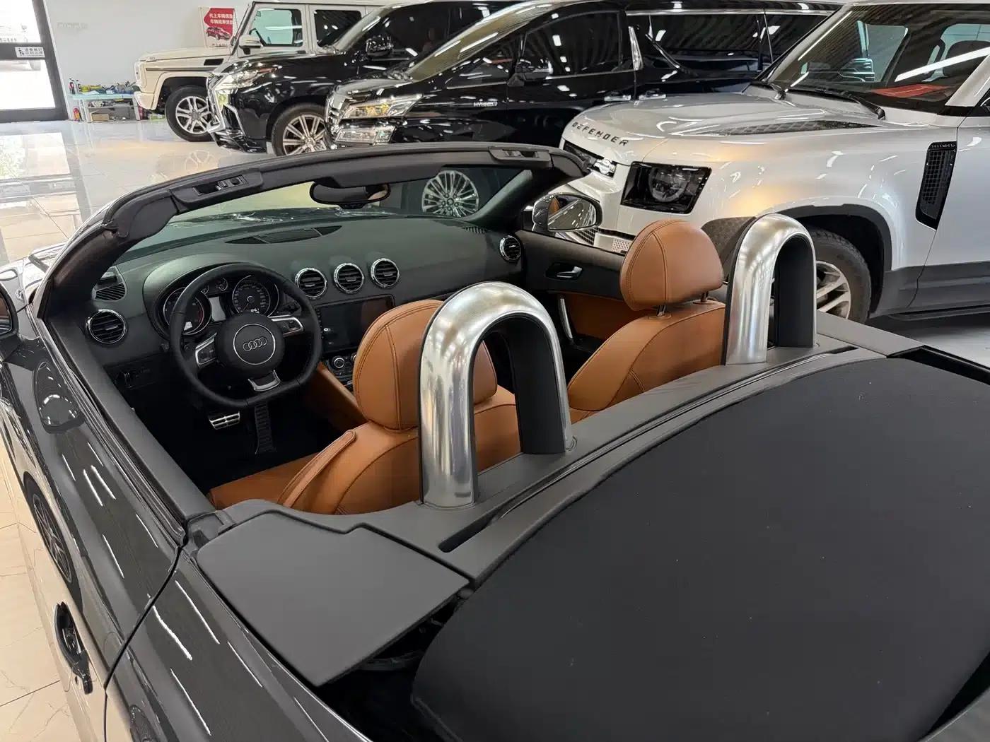 2013 Audi TT Roadster 45 TFSI — миниатюра 12
