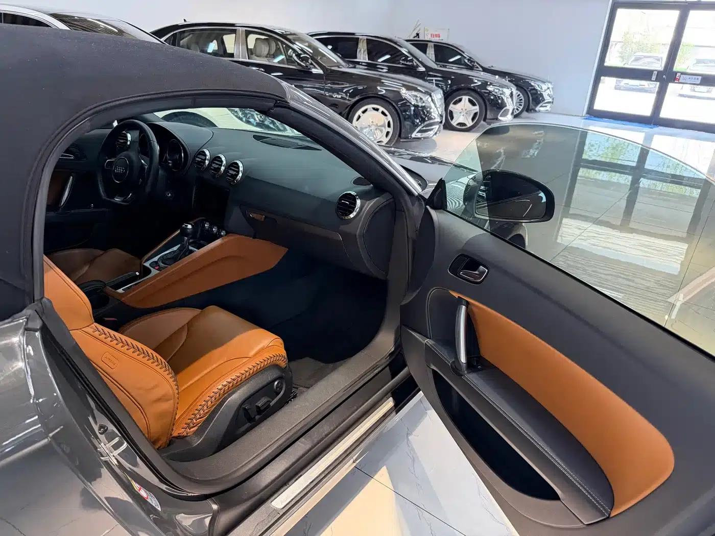2013 Audi TT Roadster 45 TFSI — миниатюра 15