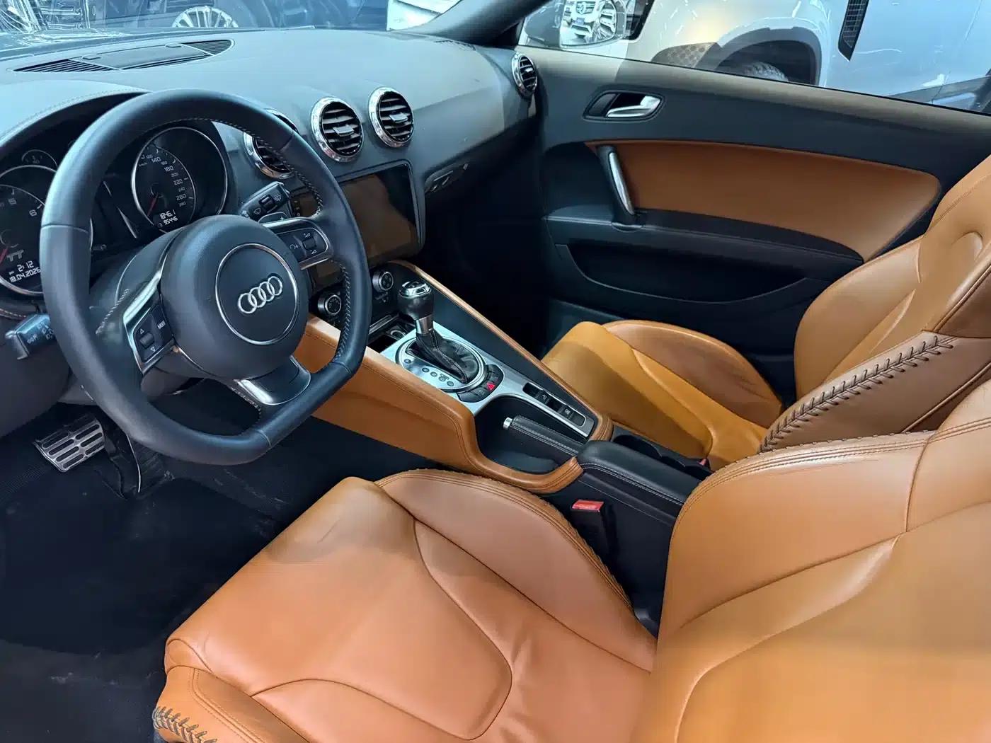 2013 Audi TT Roadster 45 TFSI — миниатюра 17