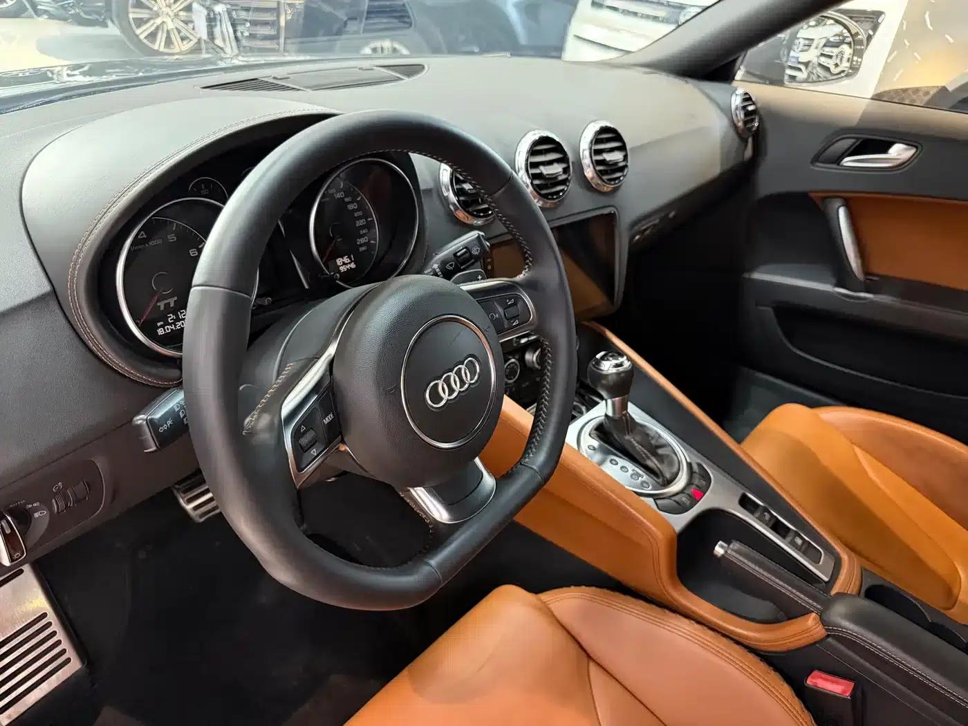 2013 Audi TT Roadster 45 TFSI — миниатюра 18