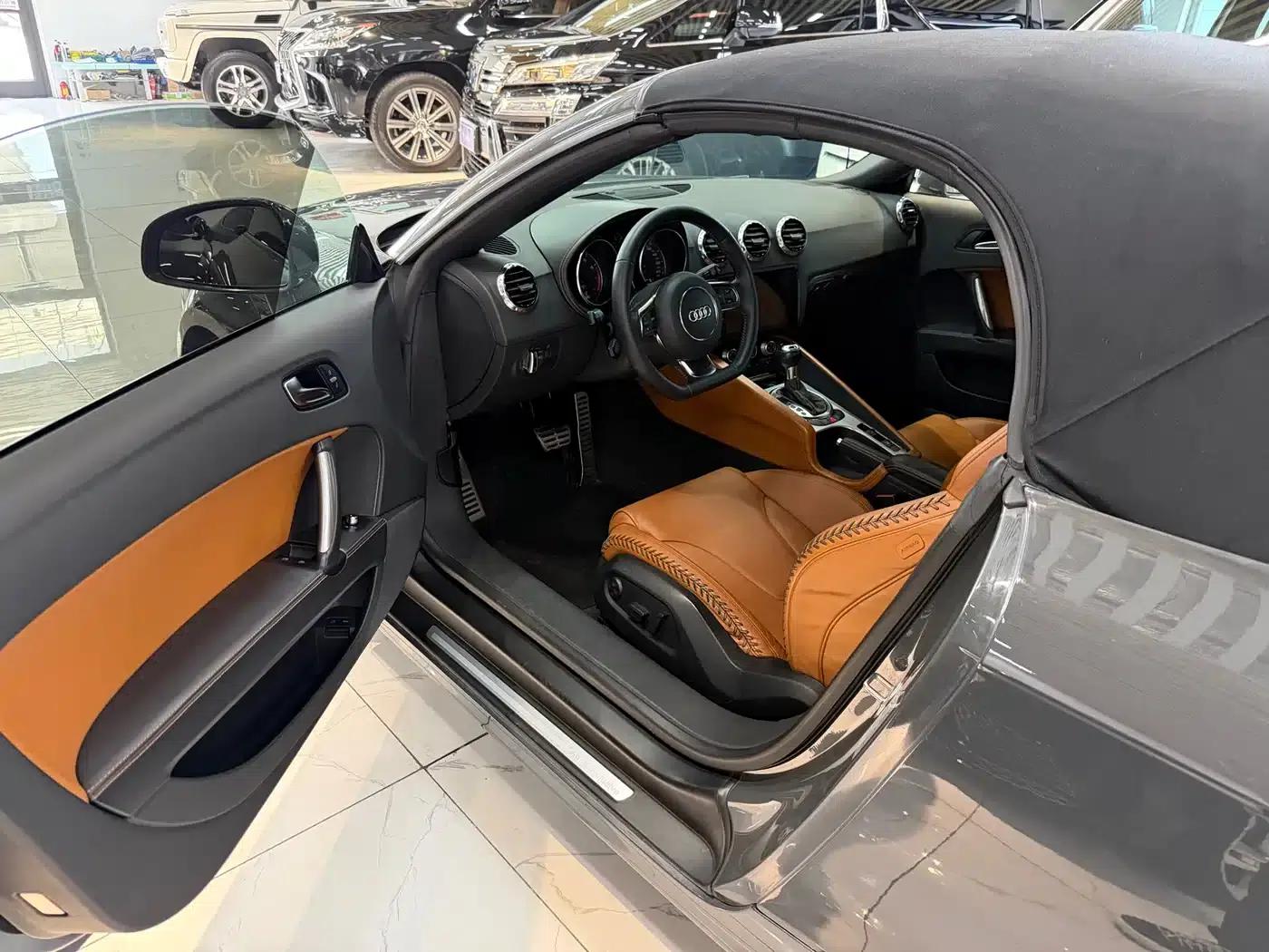2013 Audi TT Roadster 45 TFSI — миниатюра 19