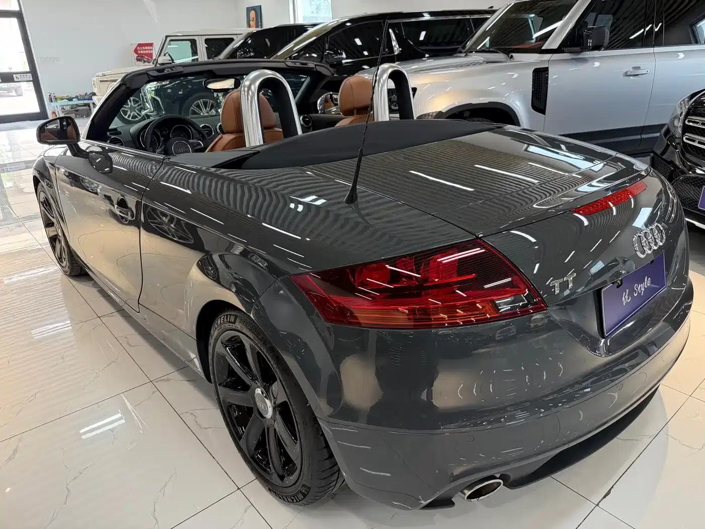 2013 Audi TT Roadster 45 TFSI — миниатюра 3