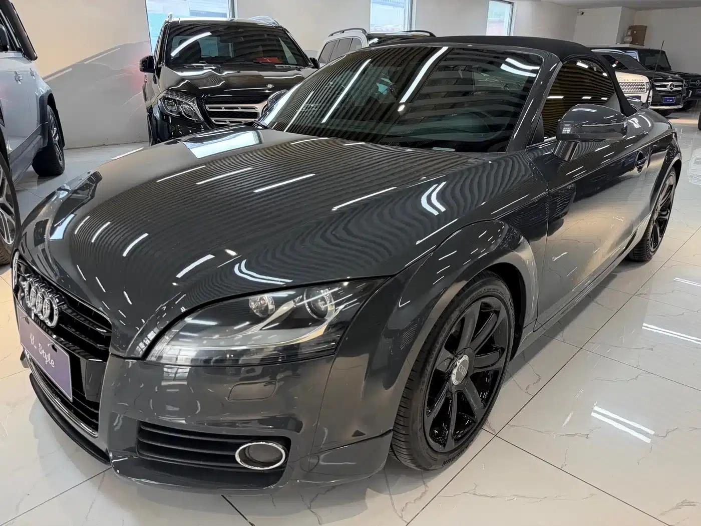 2013 Audi TT Roadster 45 TFSI — миниатюра 21