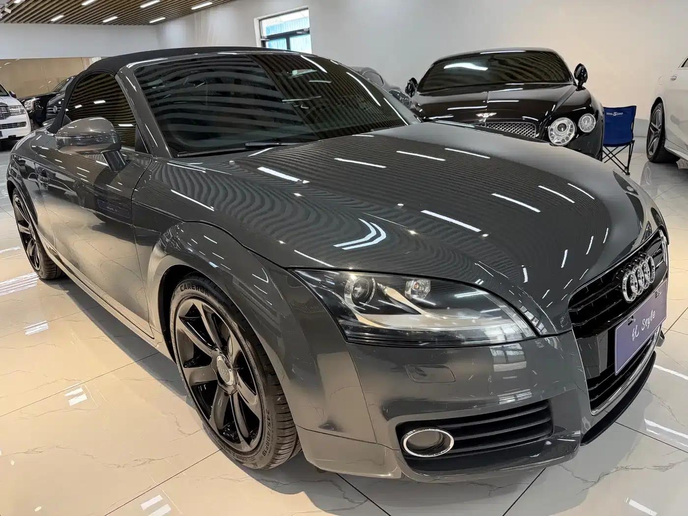 2013 Audi TT Roadster 45 TFSI — миниатюра 22