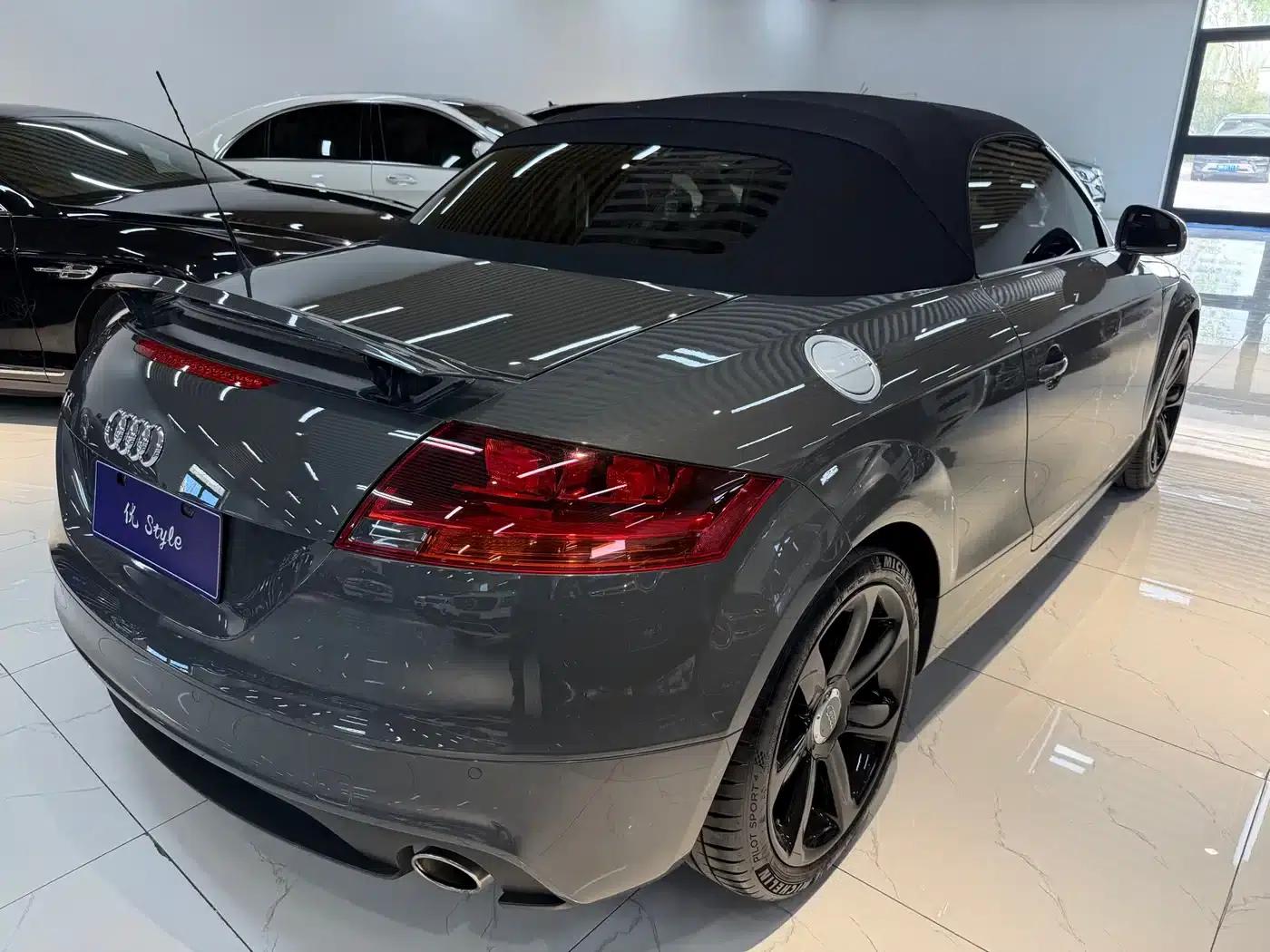 2013 Audi TT Roadster 45 TFSI — миниатюра 23