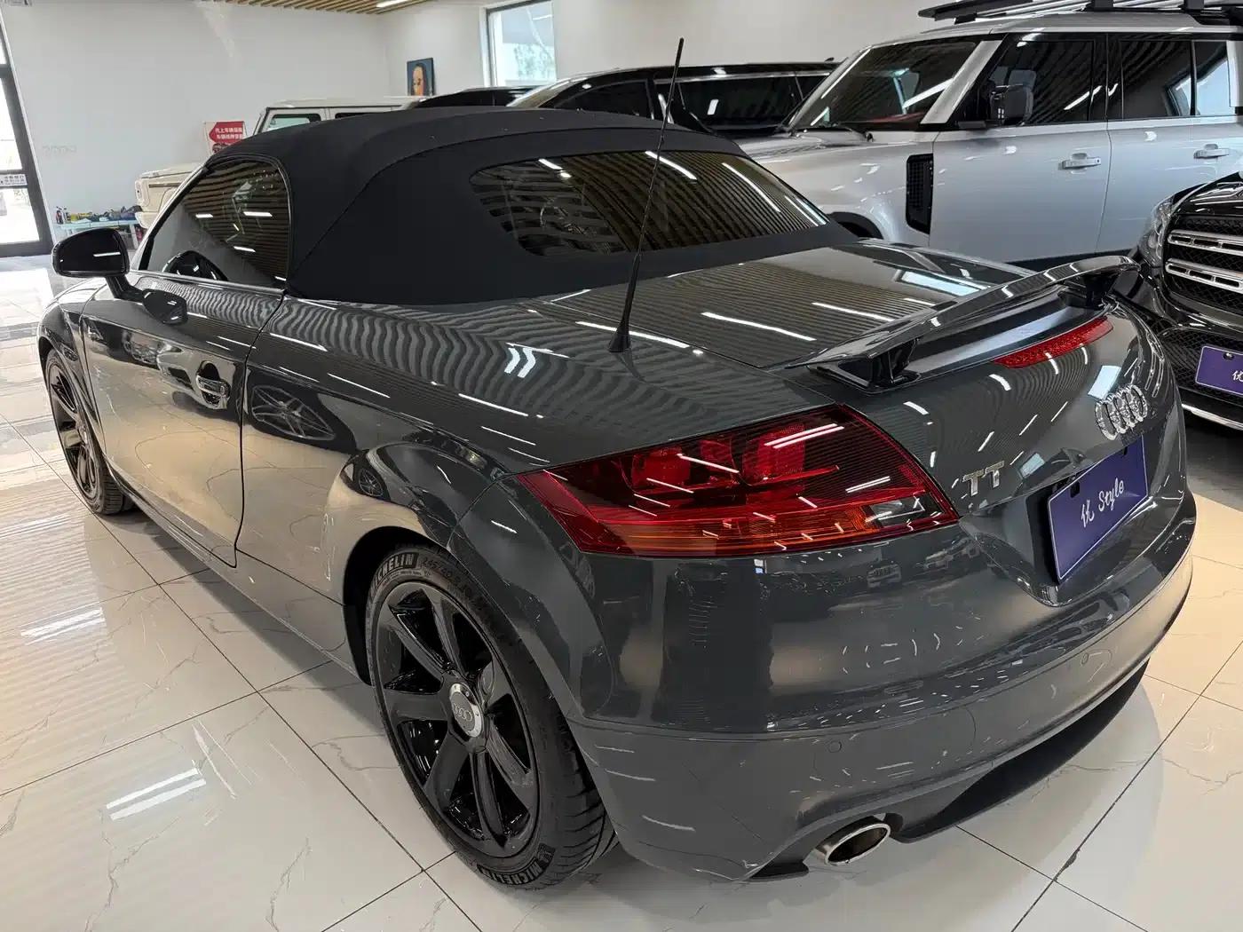 2013 Audi TT Roadster 45 TFSI — миниатюра 24