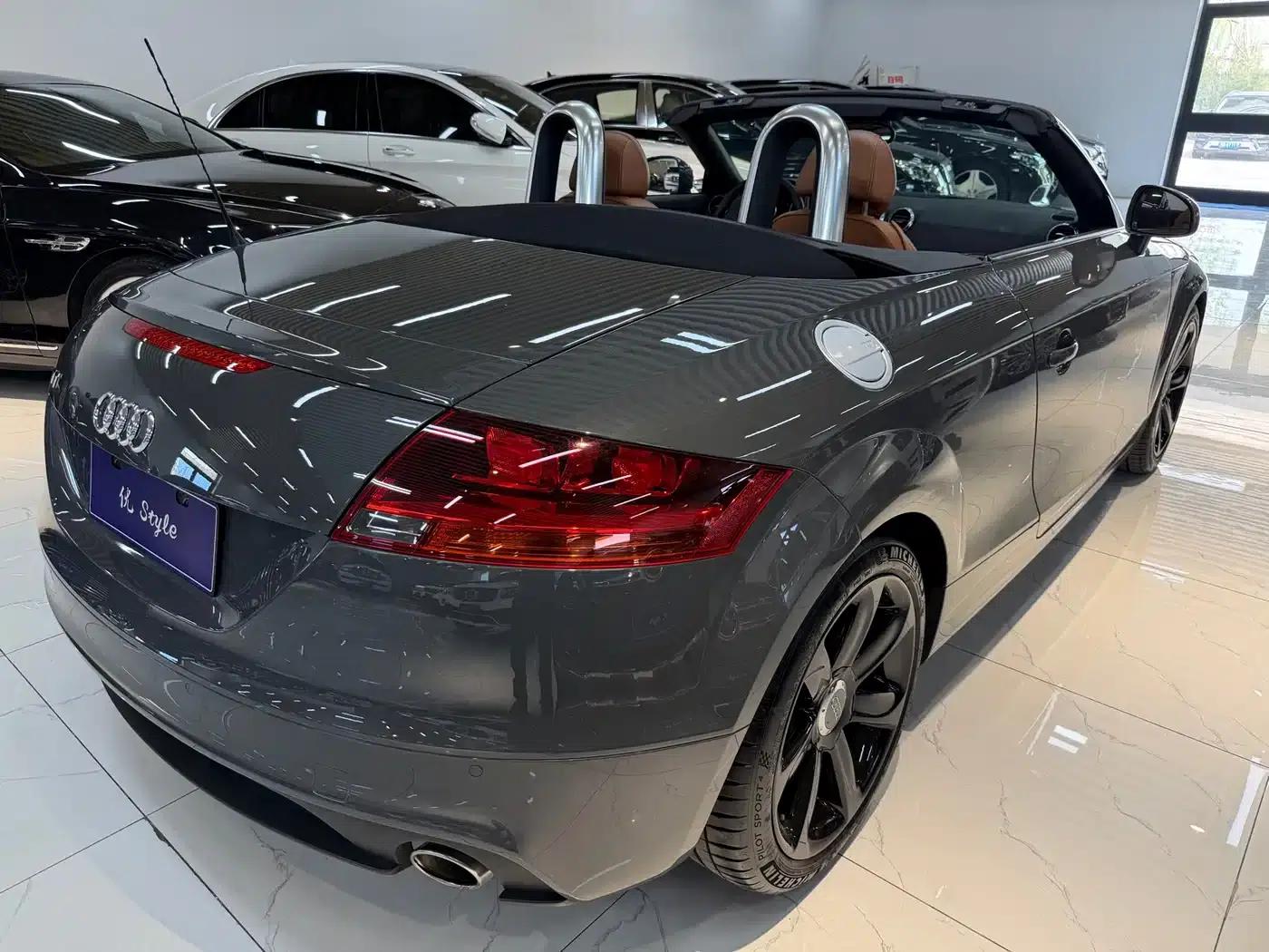 2013 Audi TT Roadster 45 TFSI — миниатюра 4