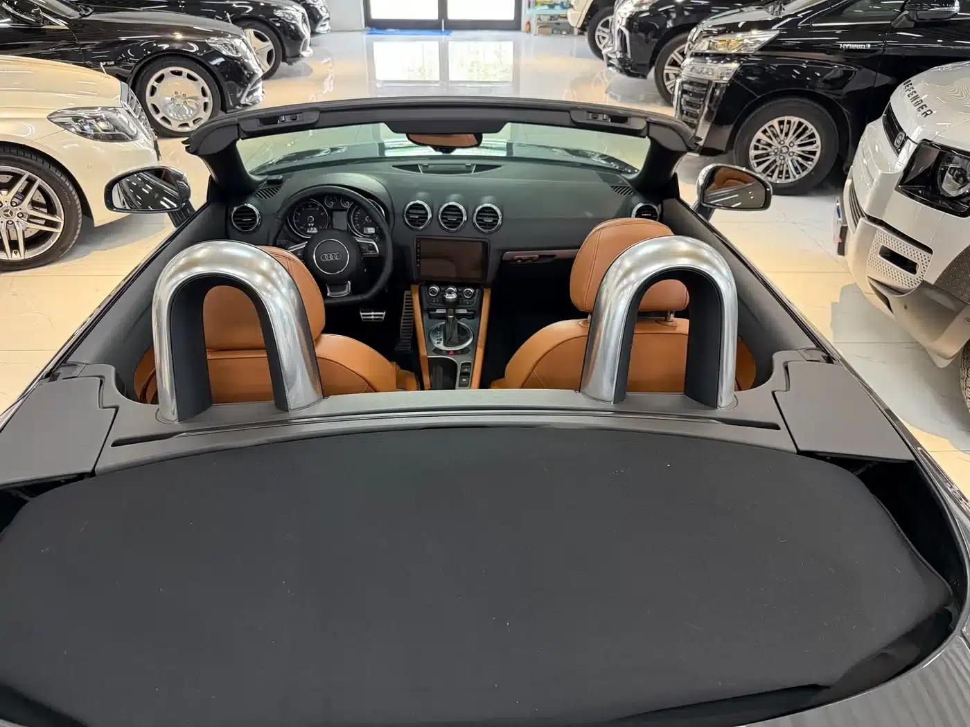 2013 Audi TT Roadster 45 TFSI — миниатюра 5