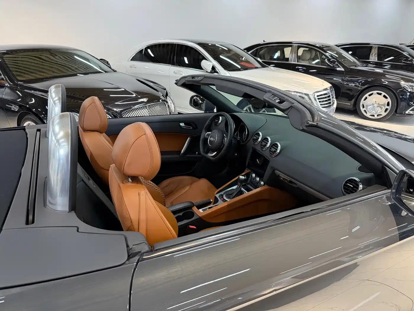 2013 Audi TT Roadster 45 TFSI — миниатюра 6