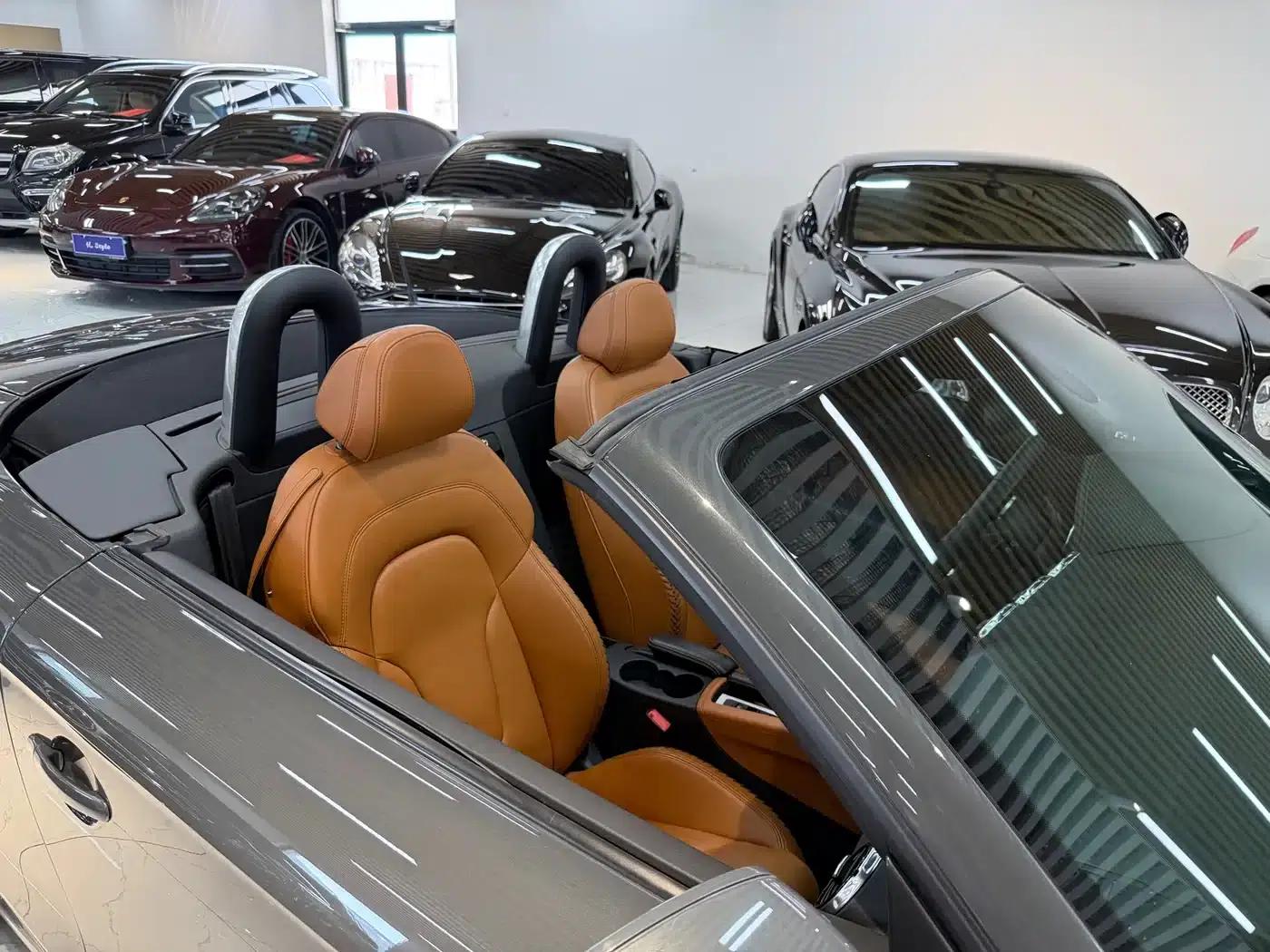 2013 Audi TT Roadster 45 TFSI — миниатюра 7