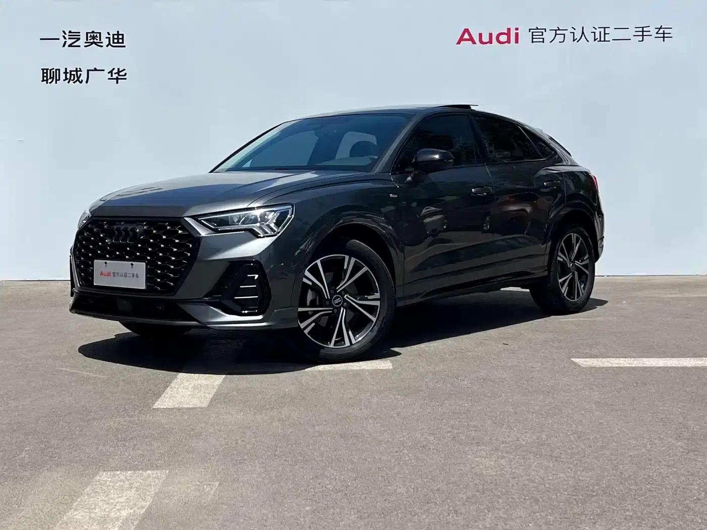 Audi Q3 Sportback 2023 40 TFSI Fashion Edition — миниатюра 1