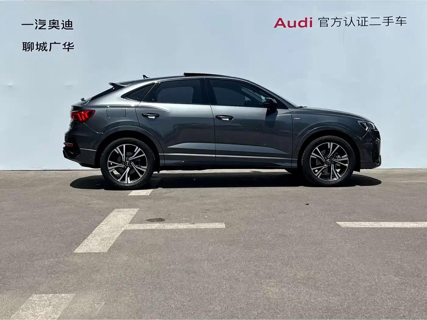 Audi Q3 Sportback 2023 40 TFSI Fashion Edition — миниатюра 3