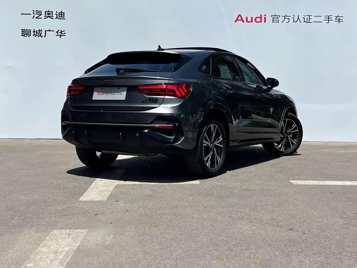 Audi Q3 Sportback 2023 40 TFSI Fashion Edition — миниатюра 4