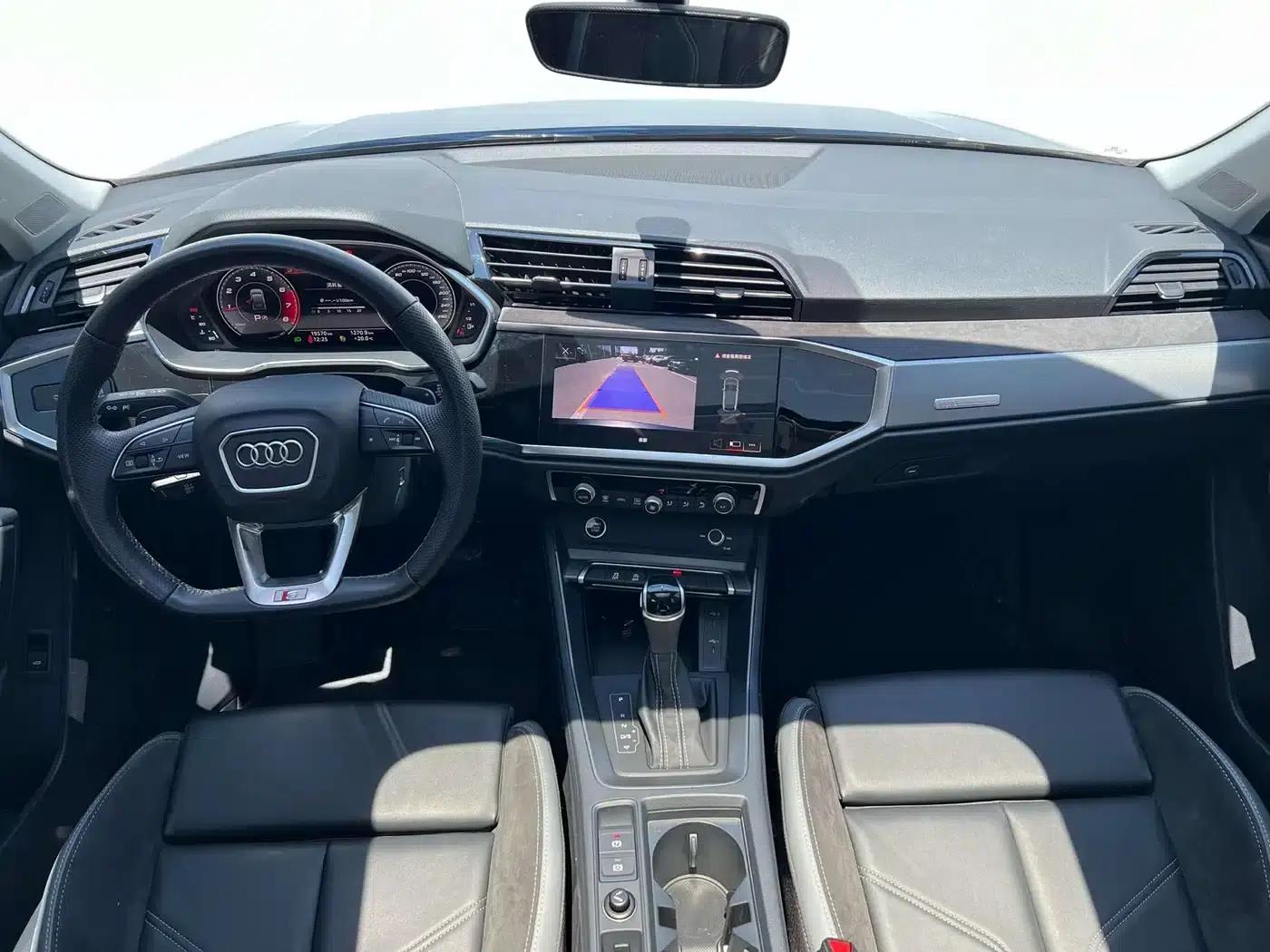 Audi Q3 Sportback 2023 40 TFSI Fashion Edition — миниатюра 9
