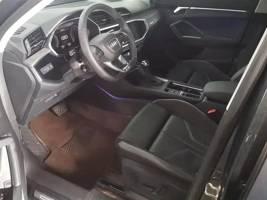 Audi Q3 Sportback 2023 40 TFSI Fashion Edition — миниатюра 9