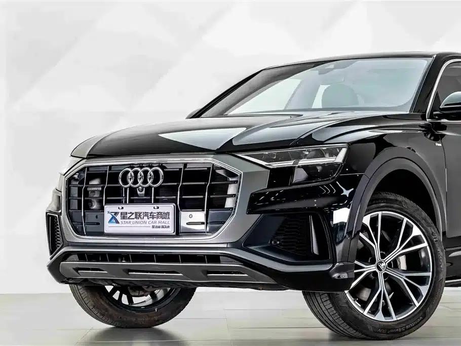 Audi Q8 2021 55 TFSI Luxury Dynamic — миниатюра 2