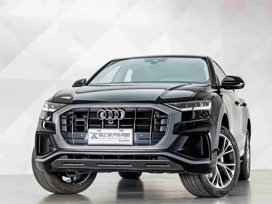 Audi Q8 2021 55 TFSI Luxury Dynamic — миниатюра 3