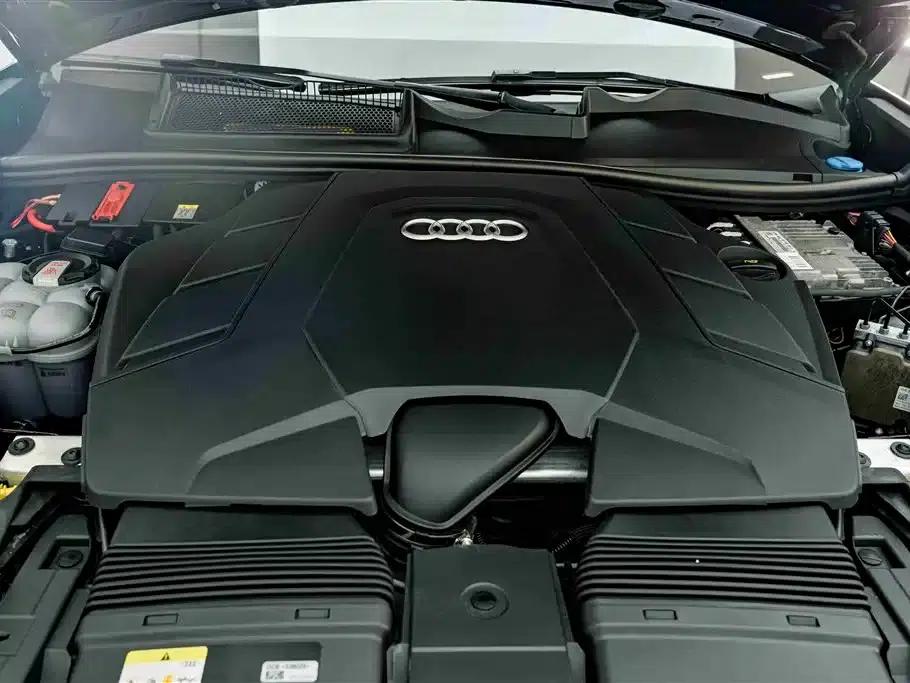 Audi Q8 2021 55 TFSI Luxury Dynamic — миниатюра 25