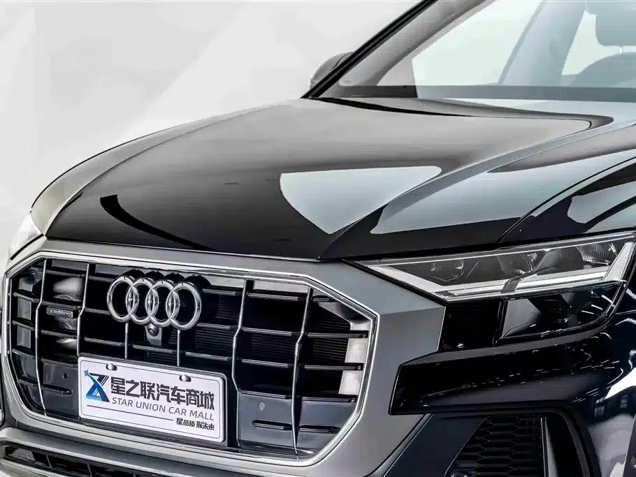 Audi Q8 2021 55 TFSI Luxury Dynamic — миниатюра 4