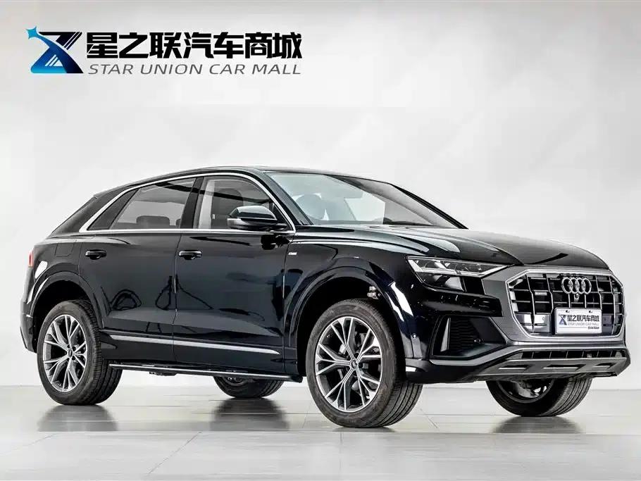 Audi Q8 2021 55 TFSI Luxury Dynamic — миниатюра 5