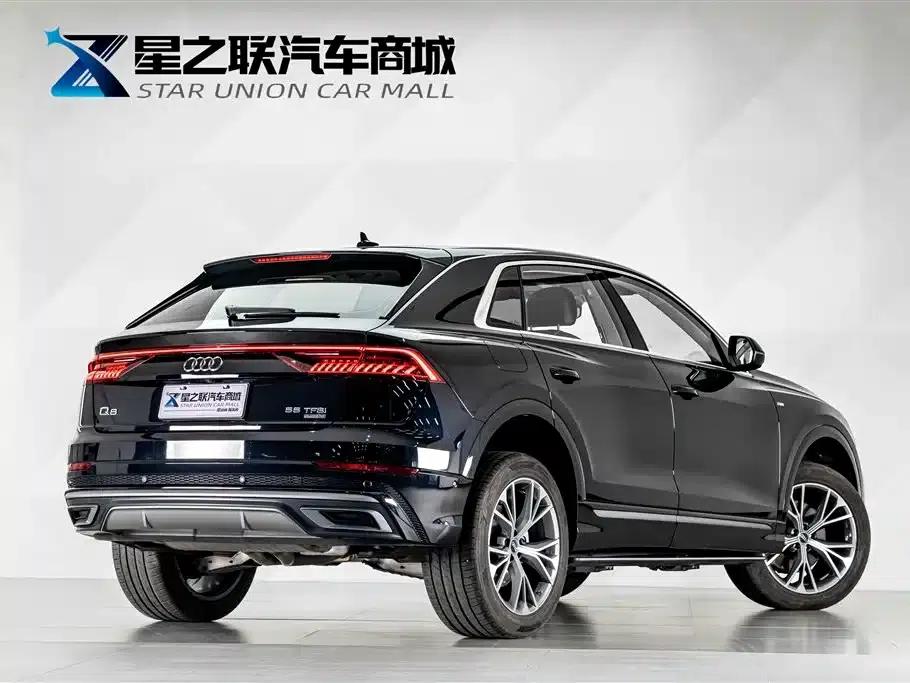 Audi Q8 2021 55 TFSI Luxury Dynamic — миниатюра 6