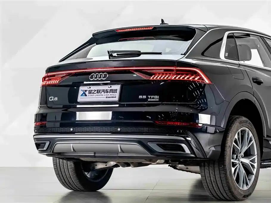 Audi Q8 2021 55 TFSI Luxury Dynamic — миниатюра 7
