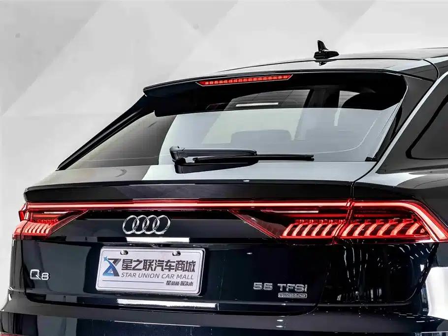 Audi Q8 2021 55 TFSI Luxury Dynamic — миниатюра 8