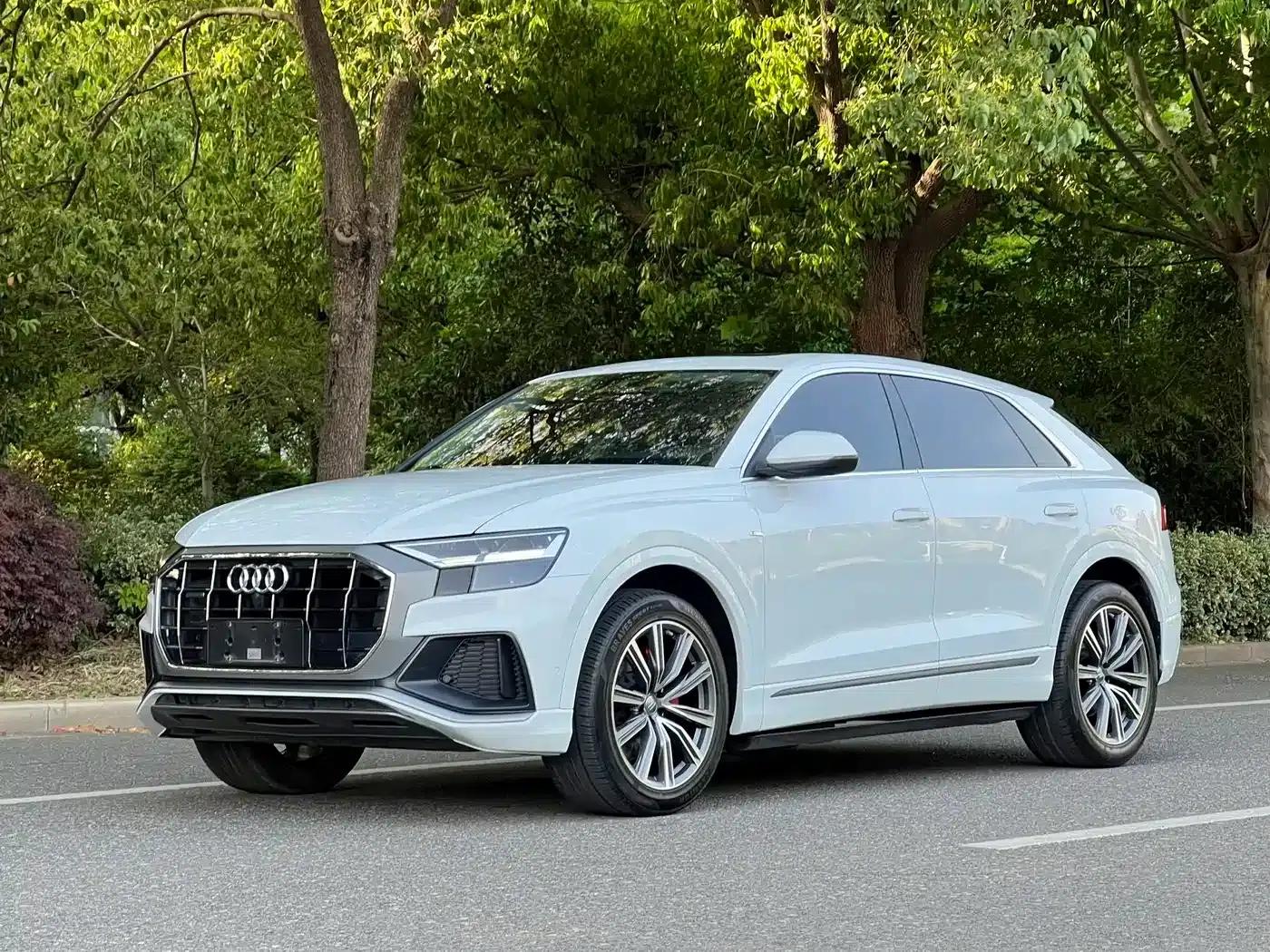 Audi Q8 2019 45 TFSI Dynamic Edition — миниатюра 1