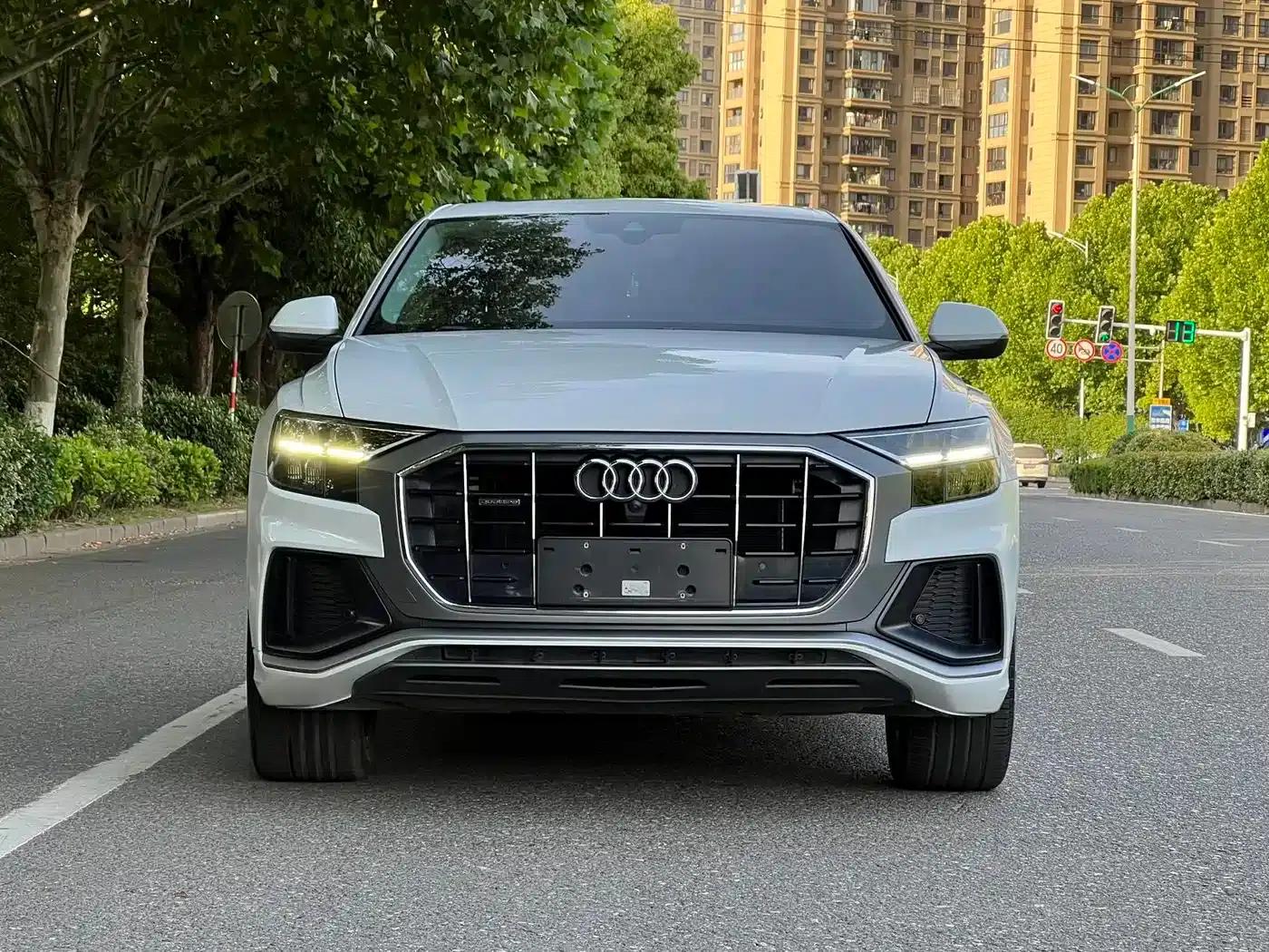 Audi Q8 2019 45 TFSI Dynamic Edition — миниатюра 2
