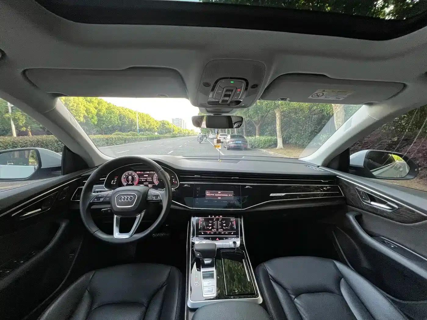 Audi Q8 2019 45 TFSI Dynamic Edition — миниатюра 12