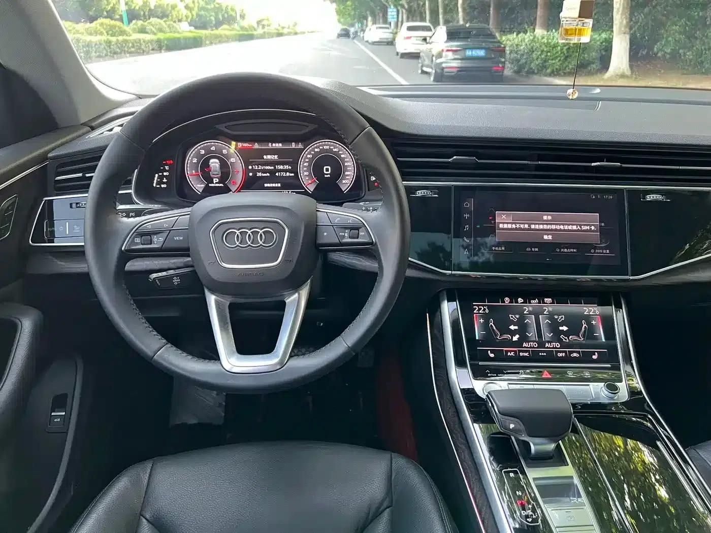 Audi Q8 2019 45 TFSI Dynamic Edition — миниатюра 13