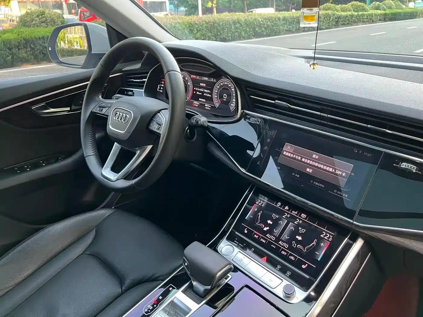 Audi Q8 2019 45 TFSI Dynamic Edition — миниатюра 18