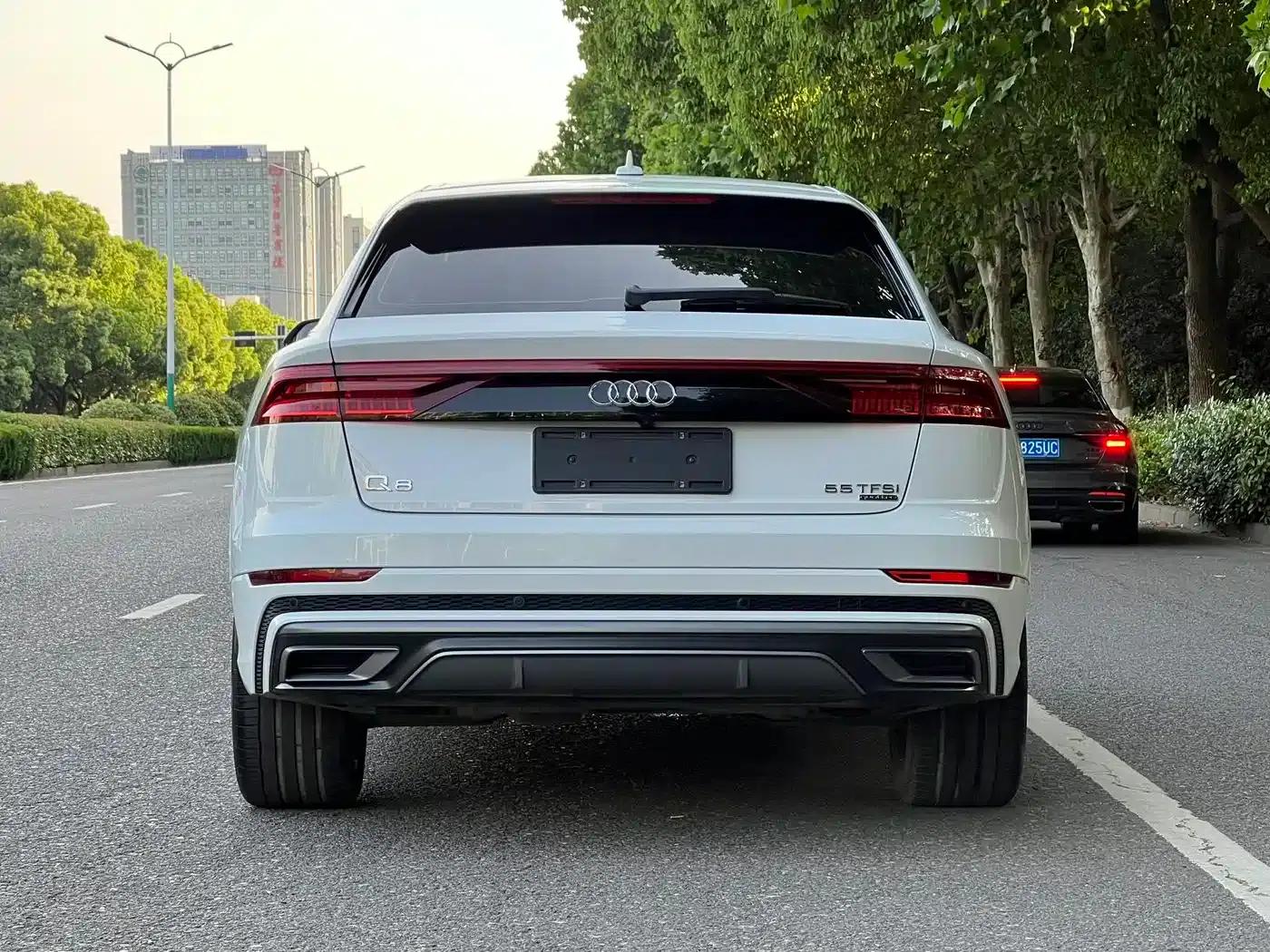 Audi Q8 2019 45 TFSI Dynamic Edition — миниатюра 4