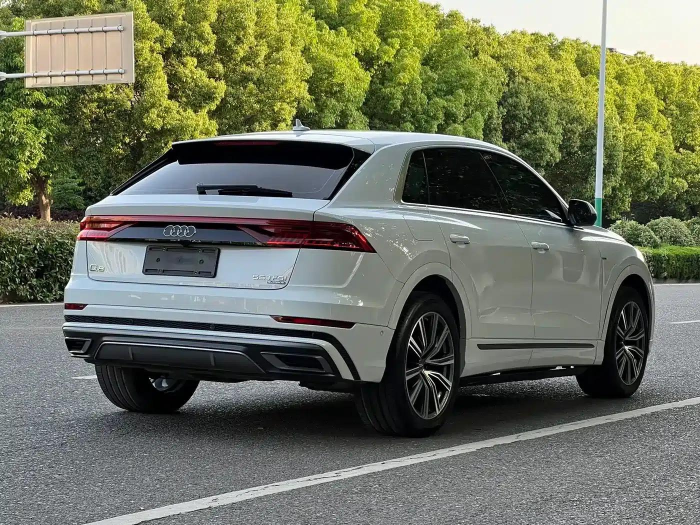 Audi Q8 2019 45 TFSI Dynamic Edition — миниатюра 5