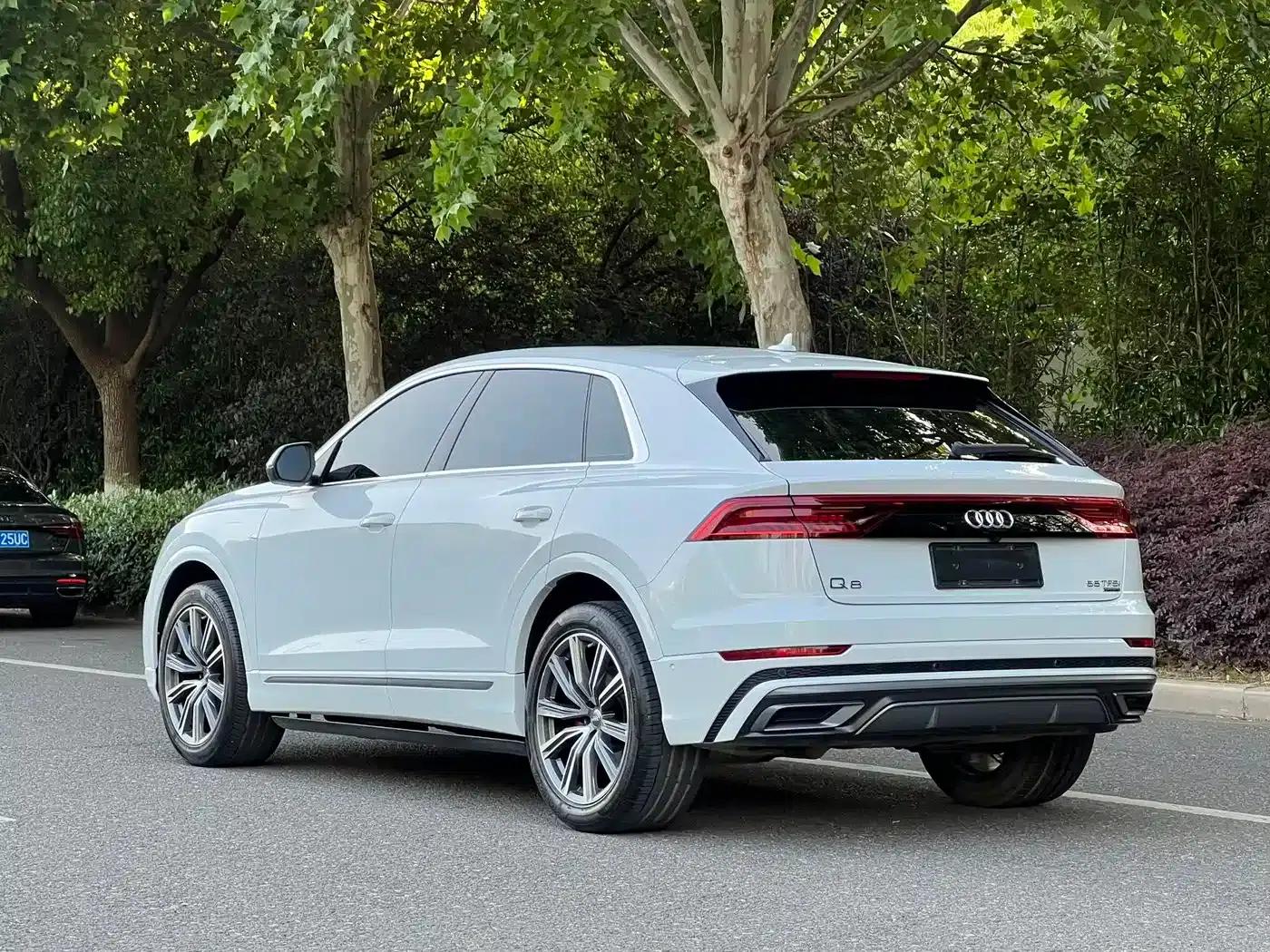 Audi Q8 2019 45 TFSI Dynamic Edition — миниатюра 6