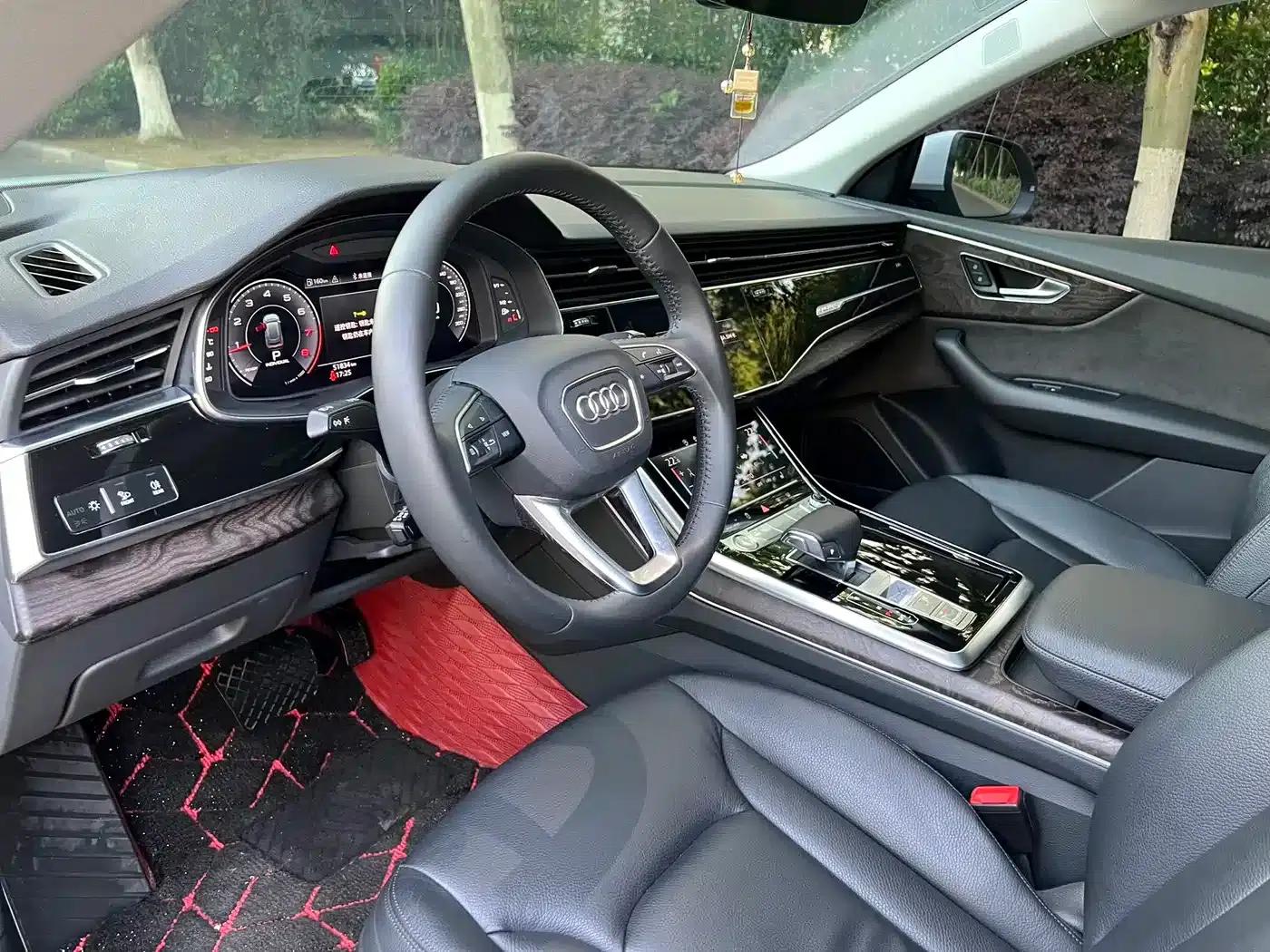 Audi Q8 2019 45 TFSI Dynamic Edition — миниатюра 9