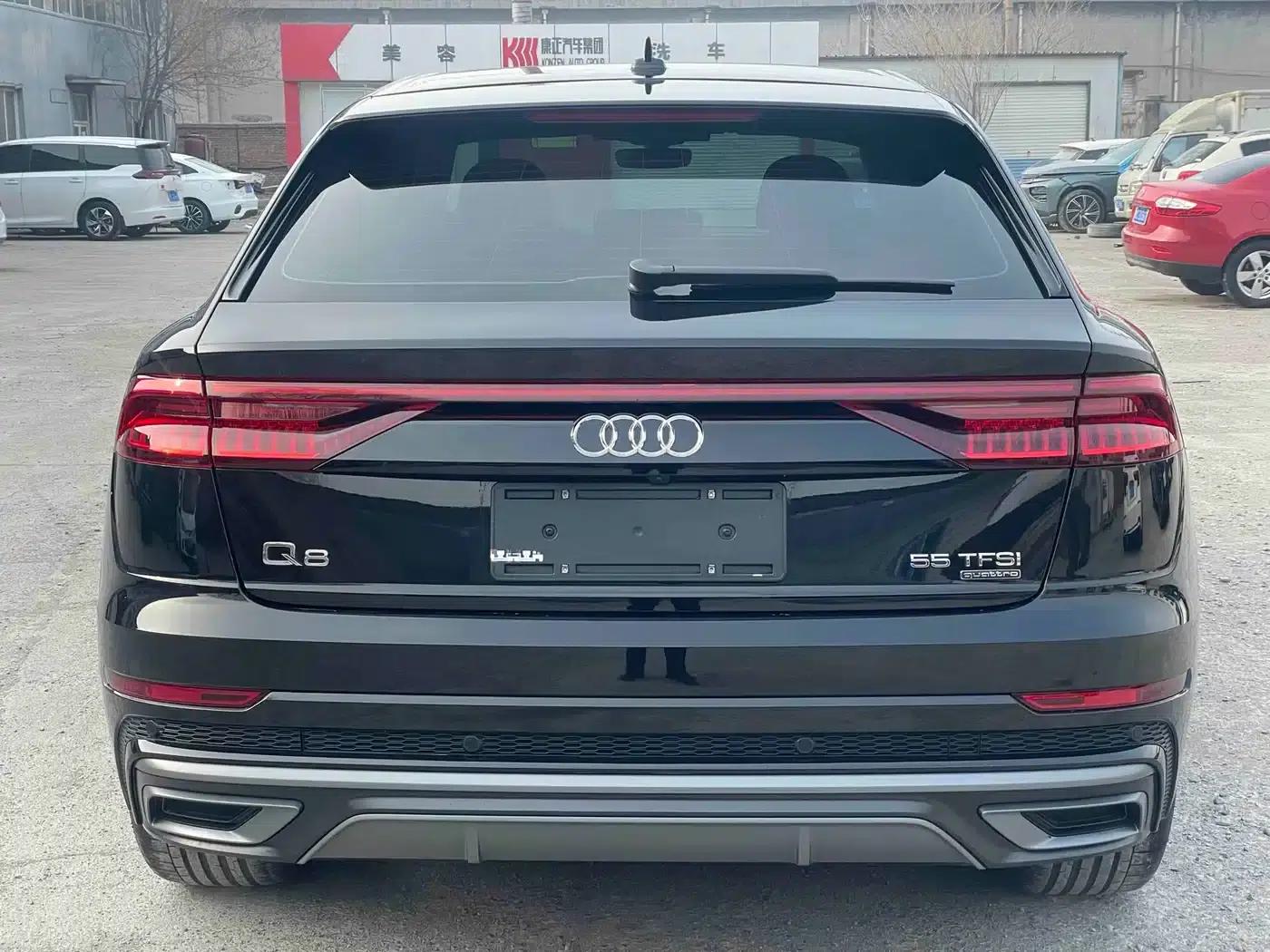 Audi Q8 2023 55 TFSI Luxury Dynamic — миниатюра 4