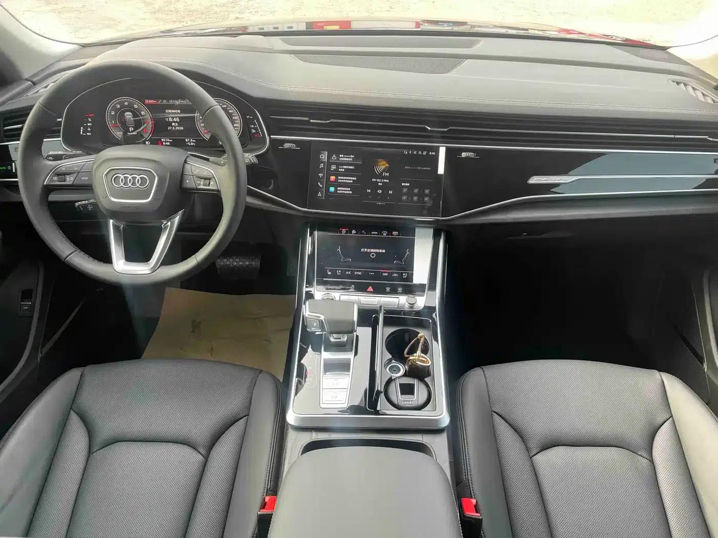 Audi Q8 2023 55 TFSI Luxury Dynamic — миниатюра 7