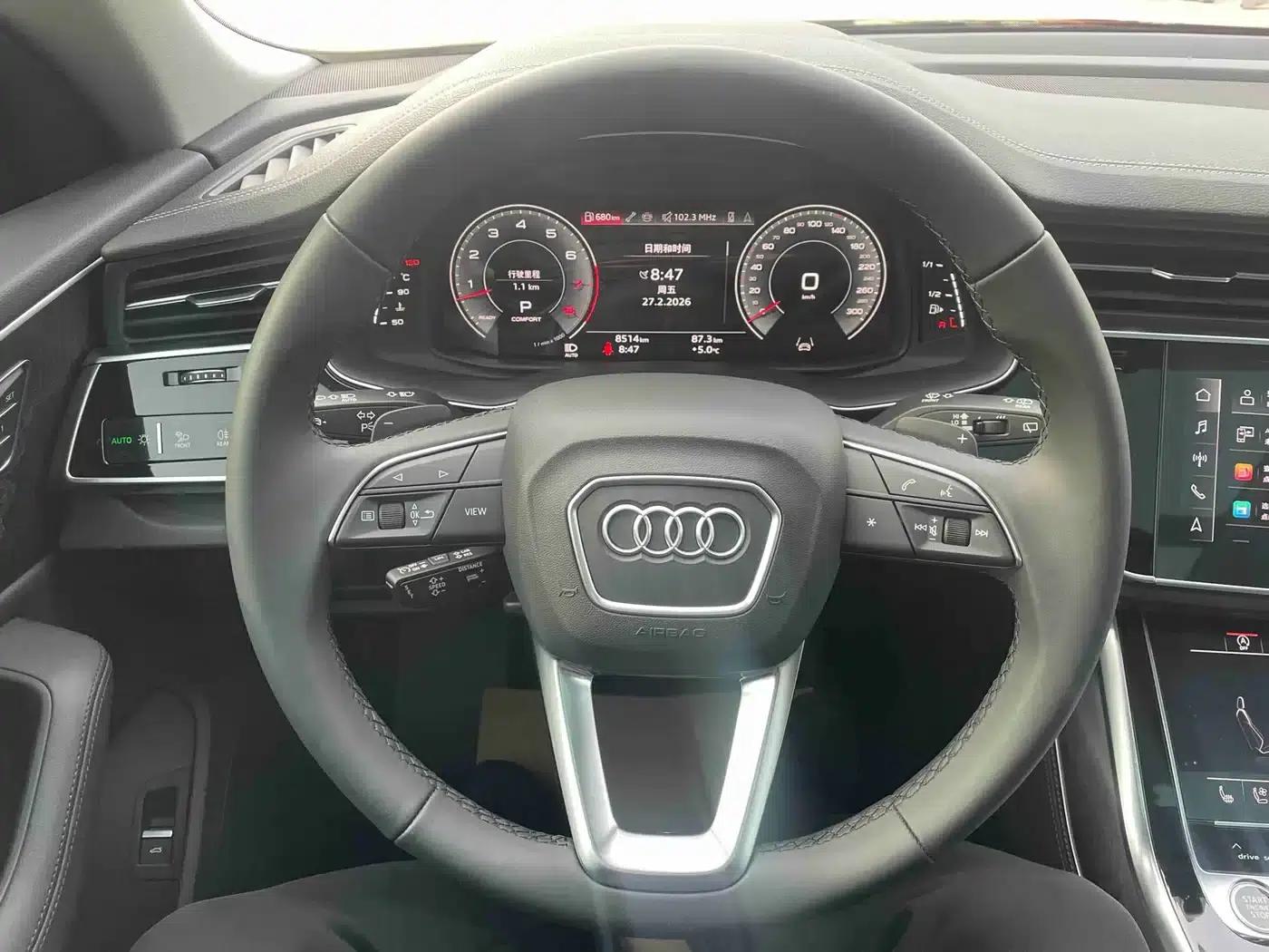 Audi Q8 2023 55 TFSI Luxury Dynamic — миниатюра 10