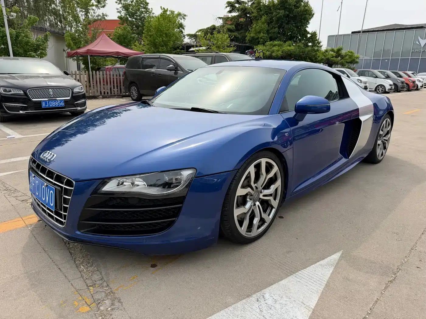Audi R8 2012 5.2 FSI quattro Limited Edition — миниатюра 1