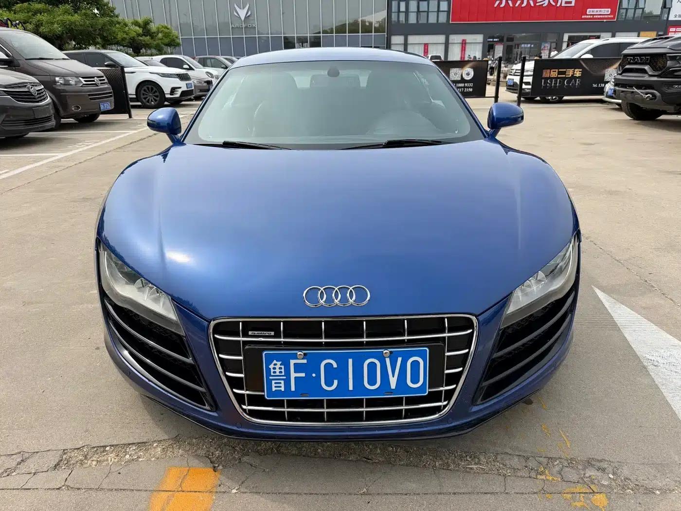 Audi R8 2012 5.2 FSI quattro Limited Edition — миниатюра 2