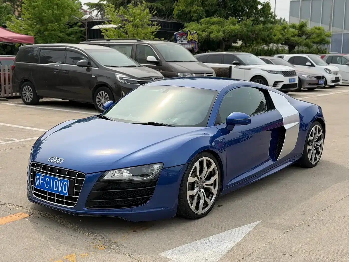 Audi R8 2012 5.2 FSI quattro Limited Edition — миниатюра 3