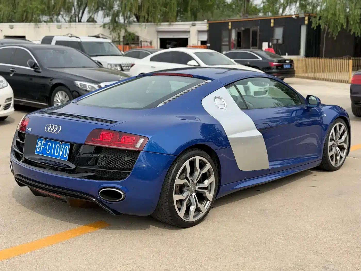 Audi R8 2012 5.2 FSI quattro Limited Edition — миниатюра 5