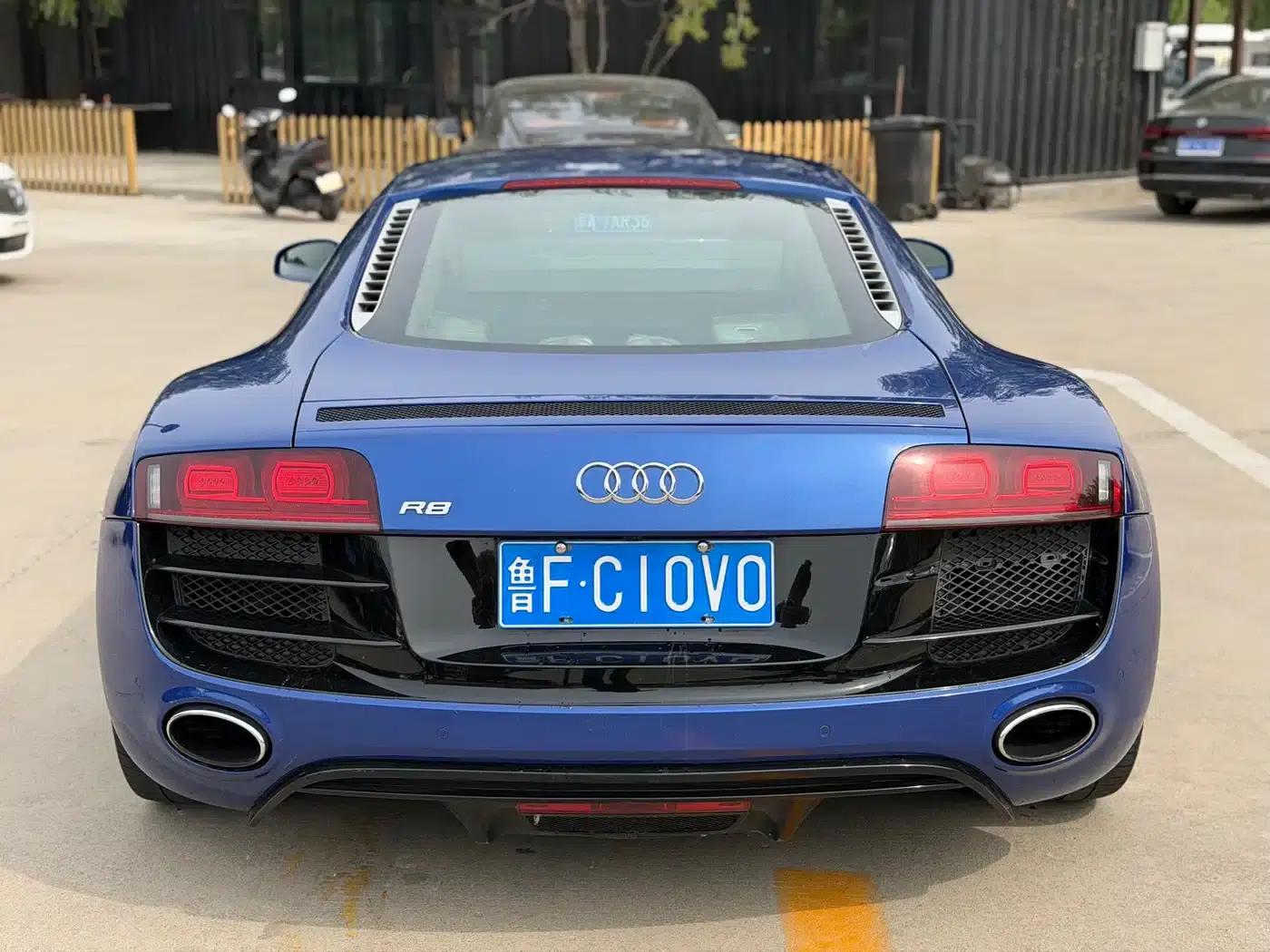 Audi R8 2012 5.2 FSI quattro Limited Edition — миниатюра 6