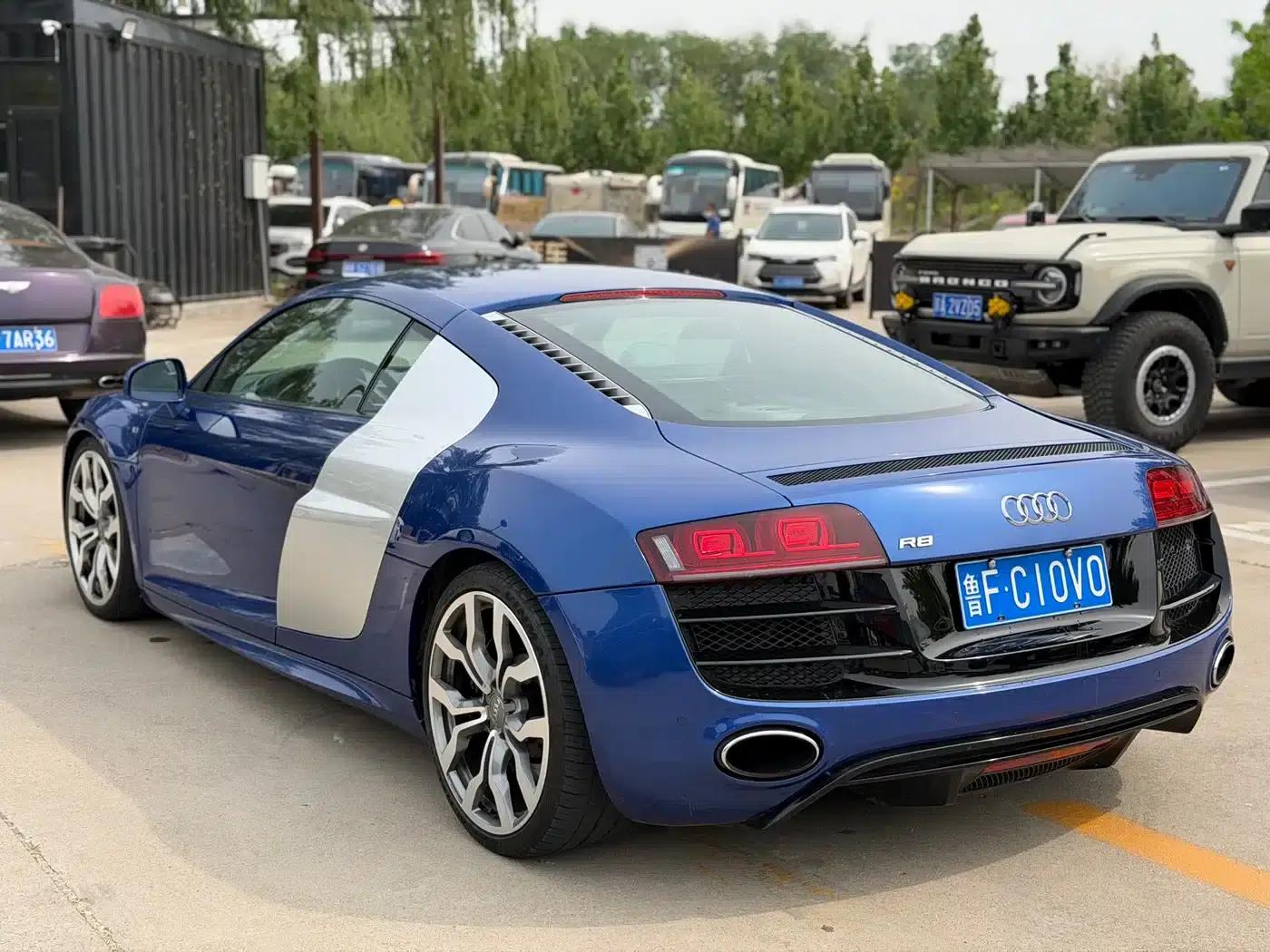 Audi R8 2012 5.2 FSI quattro Limited Edition — миниатюра 7
