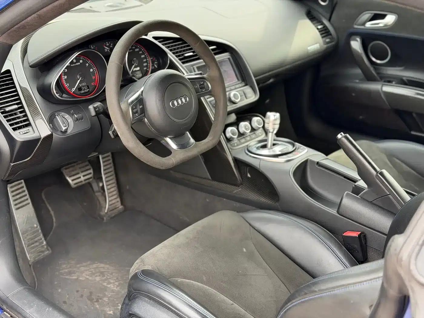 Audi R8 2012 5.2 FSI quattro Limited Edition — миниатюра 8