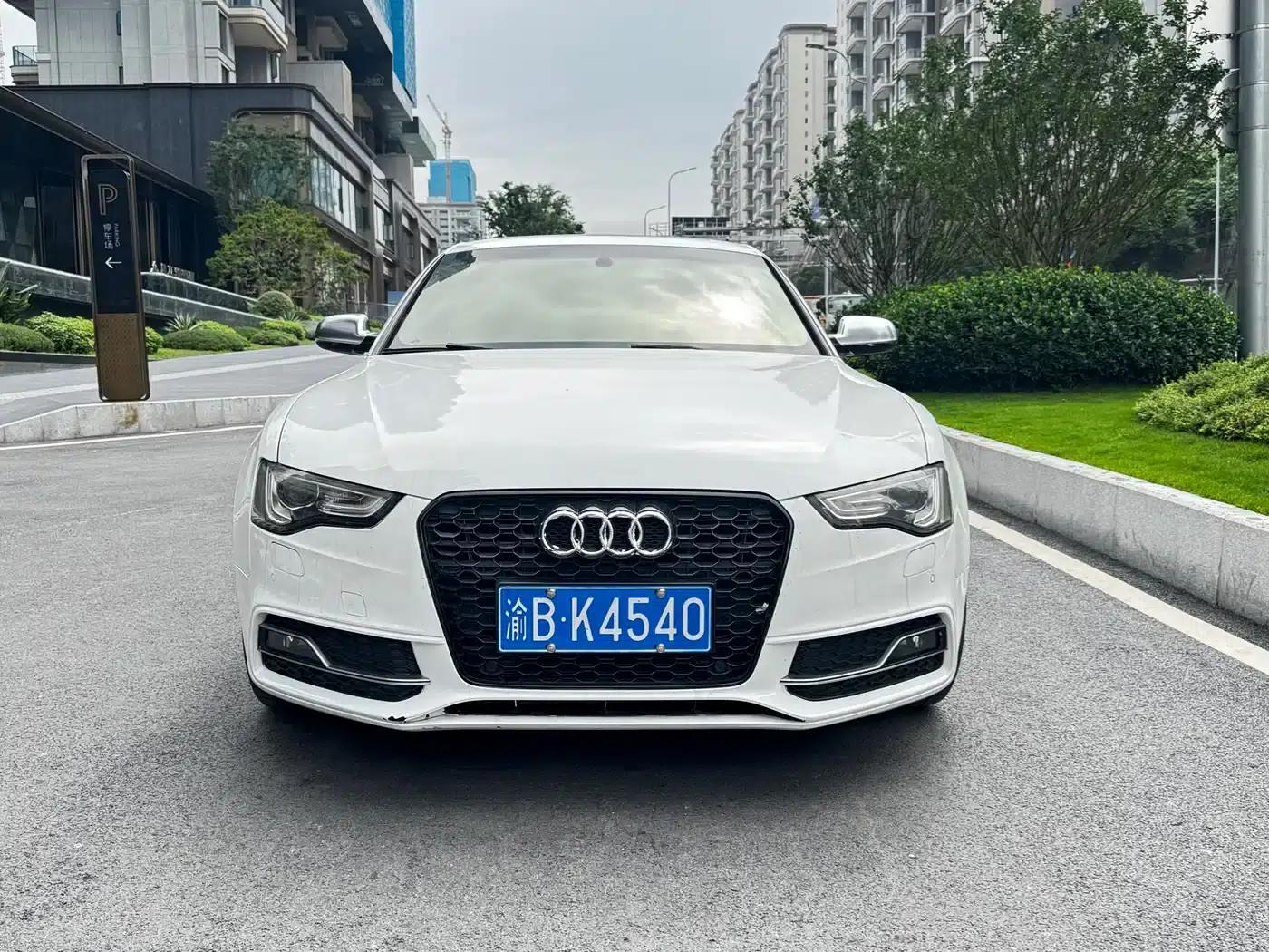 2012 Audi S5 3.0T Sportback — миниатюра 2